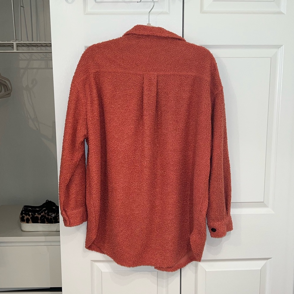 Teddy Button Down Shirt/Jacket - image 2